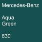 Preview: Mercedes-Benz, Aqua Green, 830.